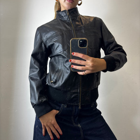 leather jacket