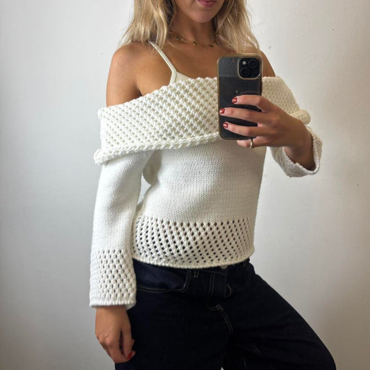 off the shoulder jumper