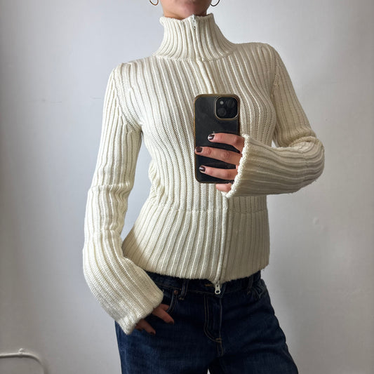 vintage zip jumper