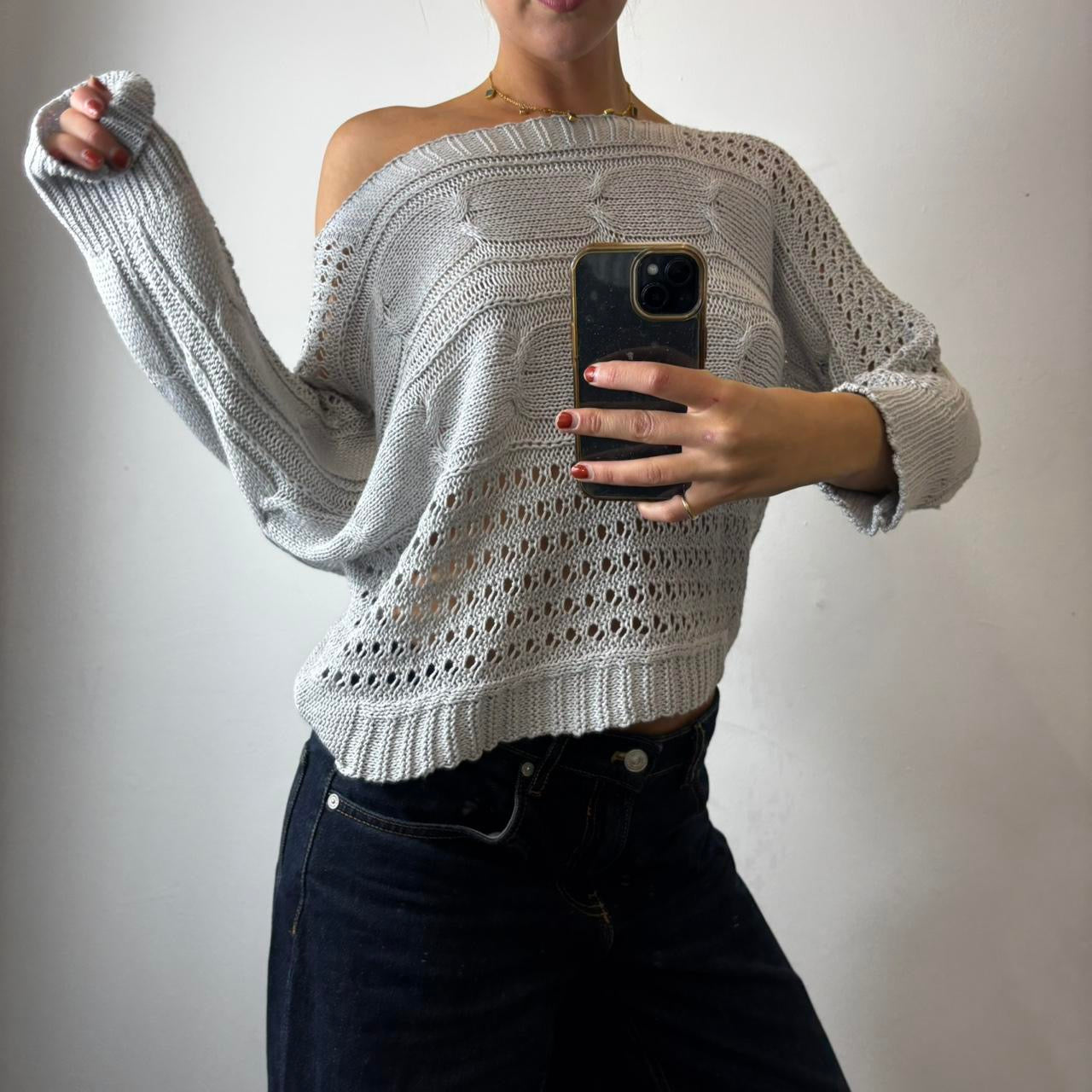 off the shoulder jumper