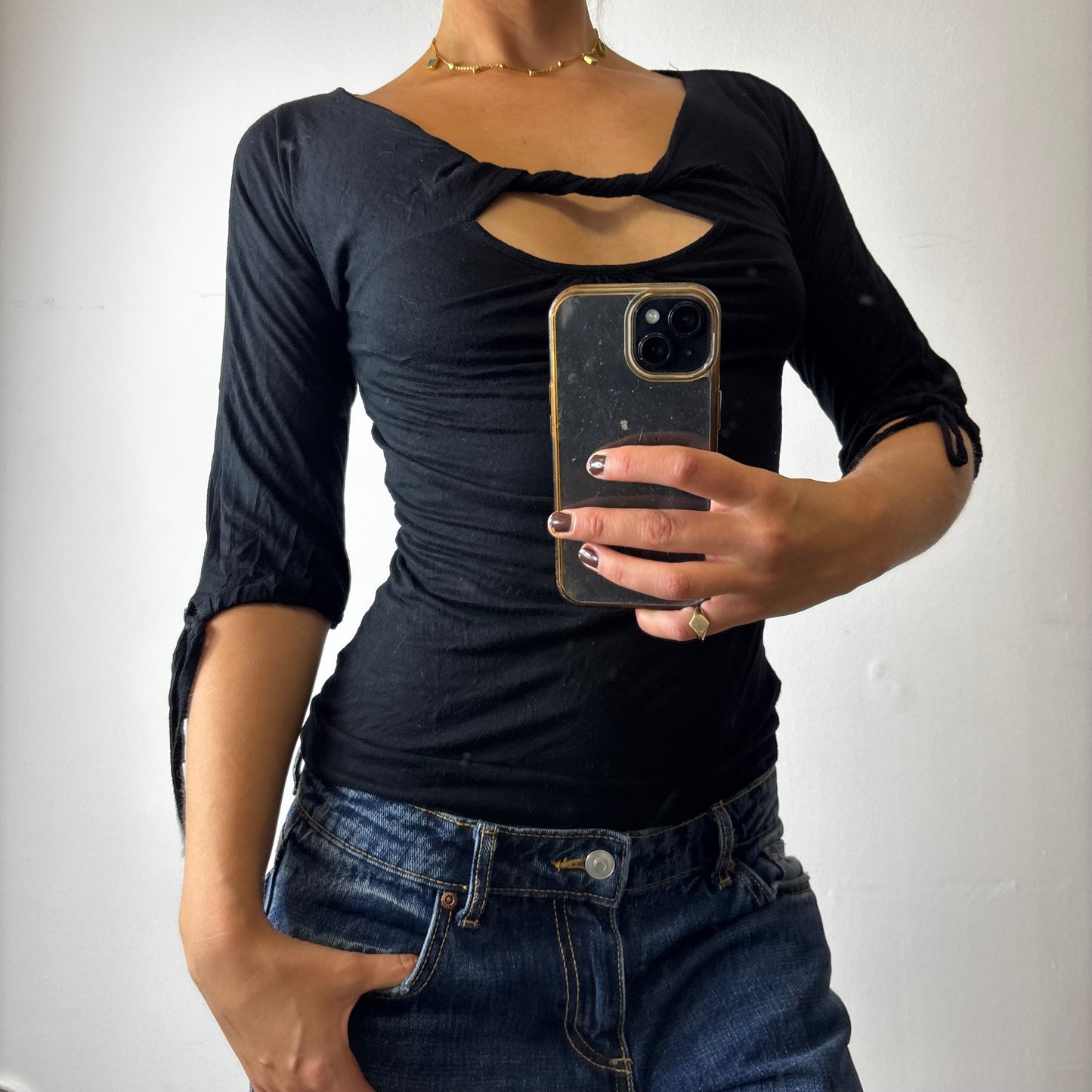 vintage twist top