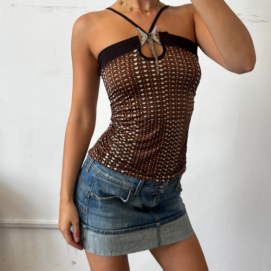 halter cami top