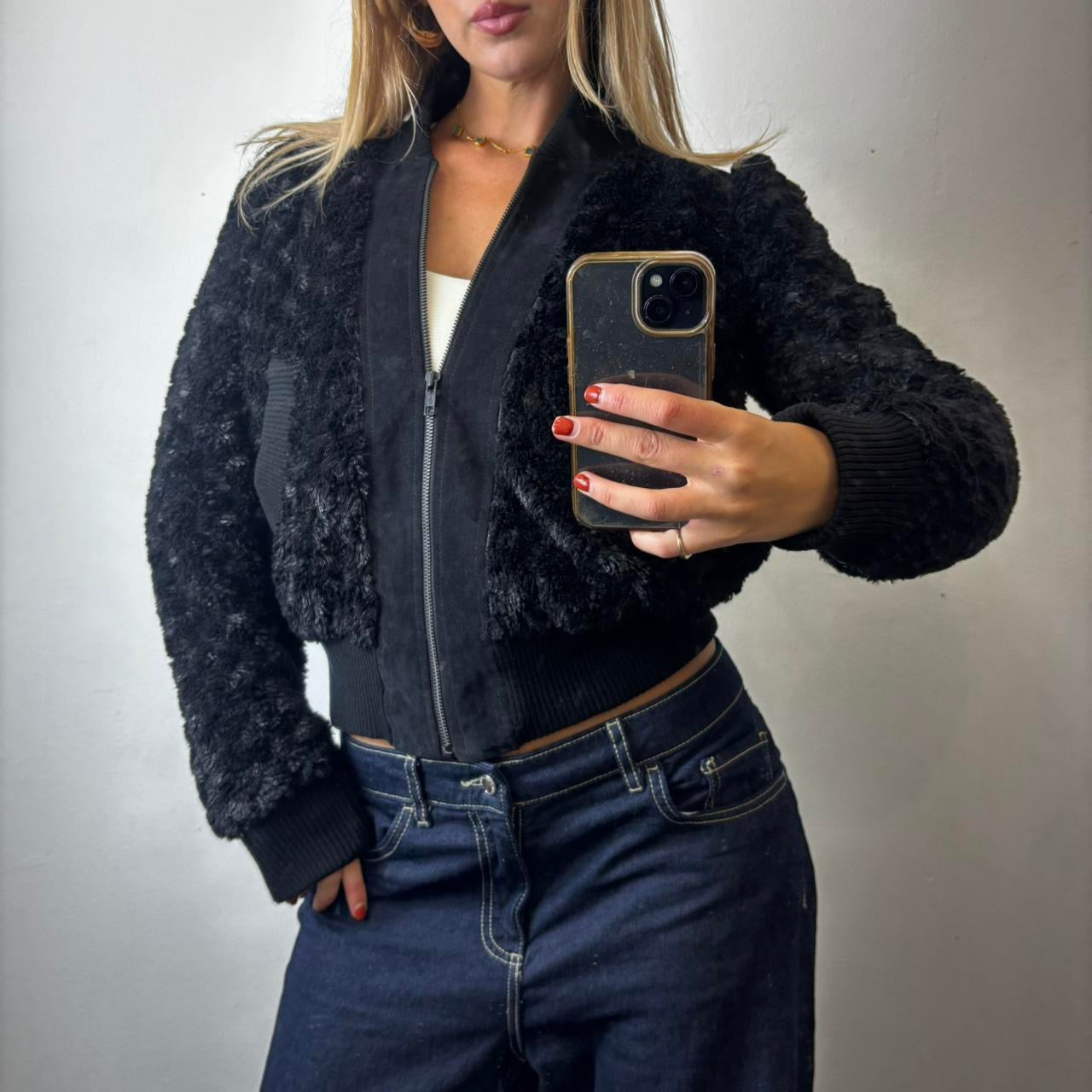 bomber jacket
