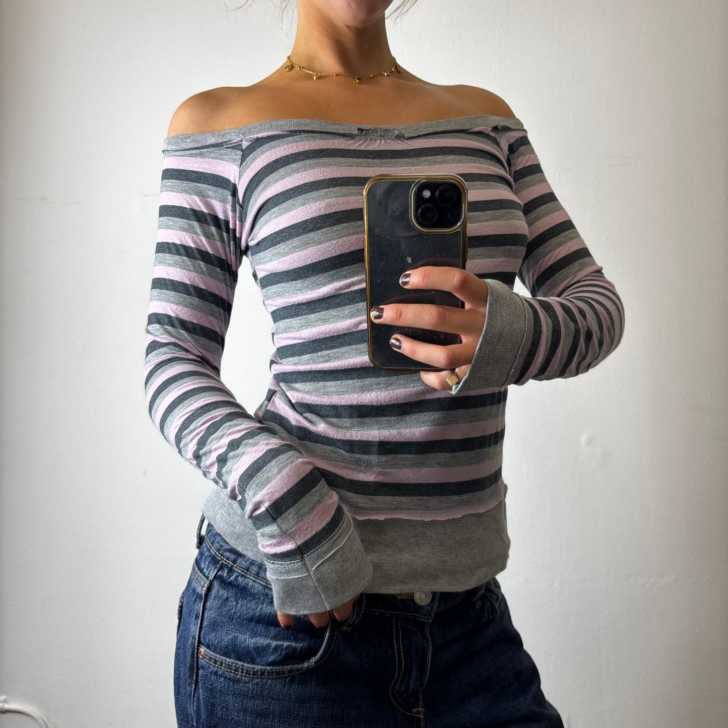 vintage stripey top