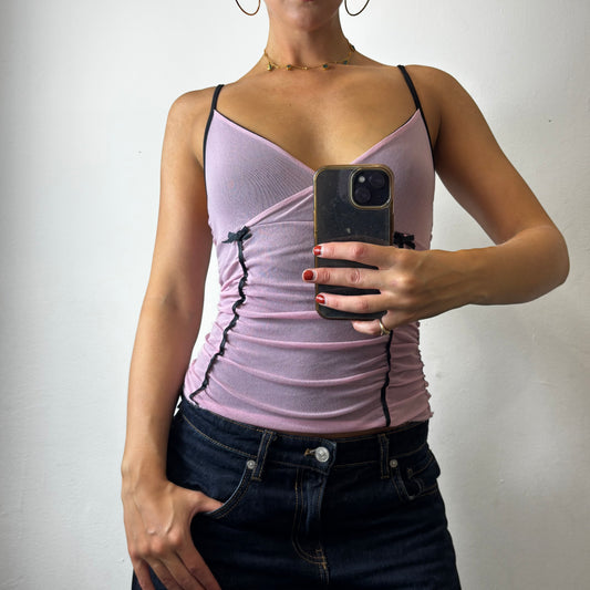 mesh cami