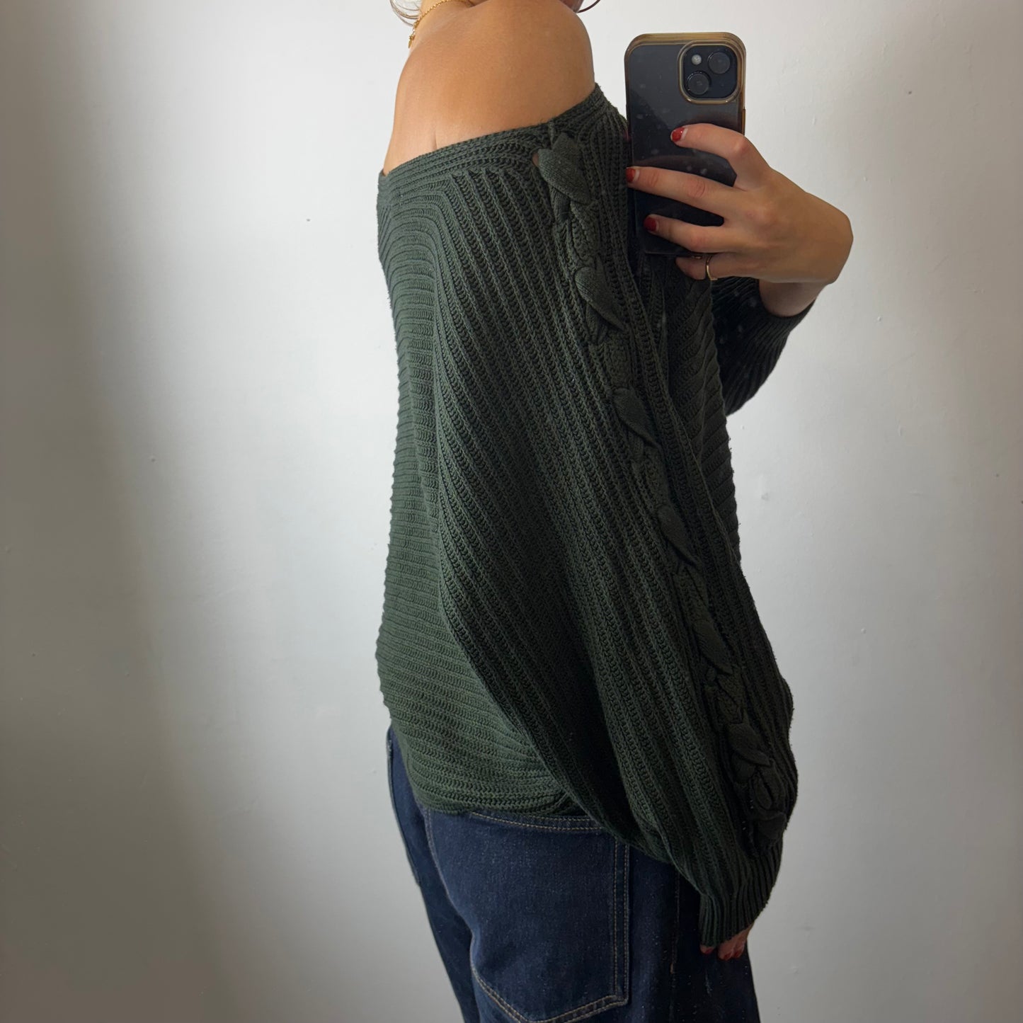 off the shoulder jumper