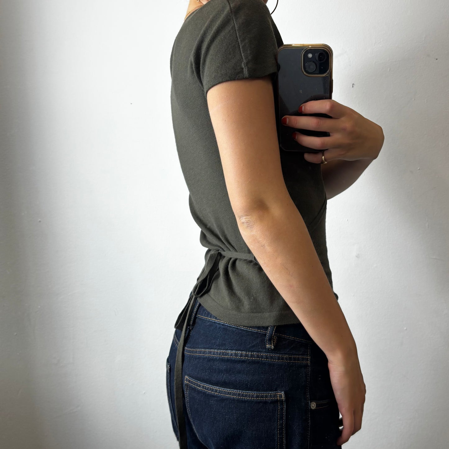 wrap tie top