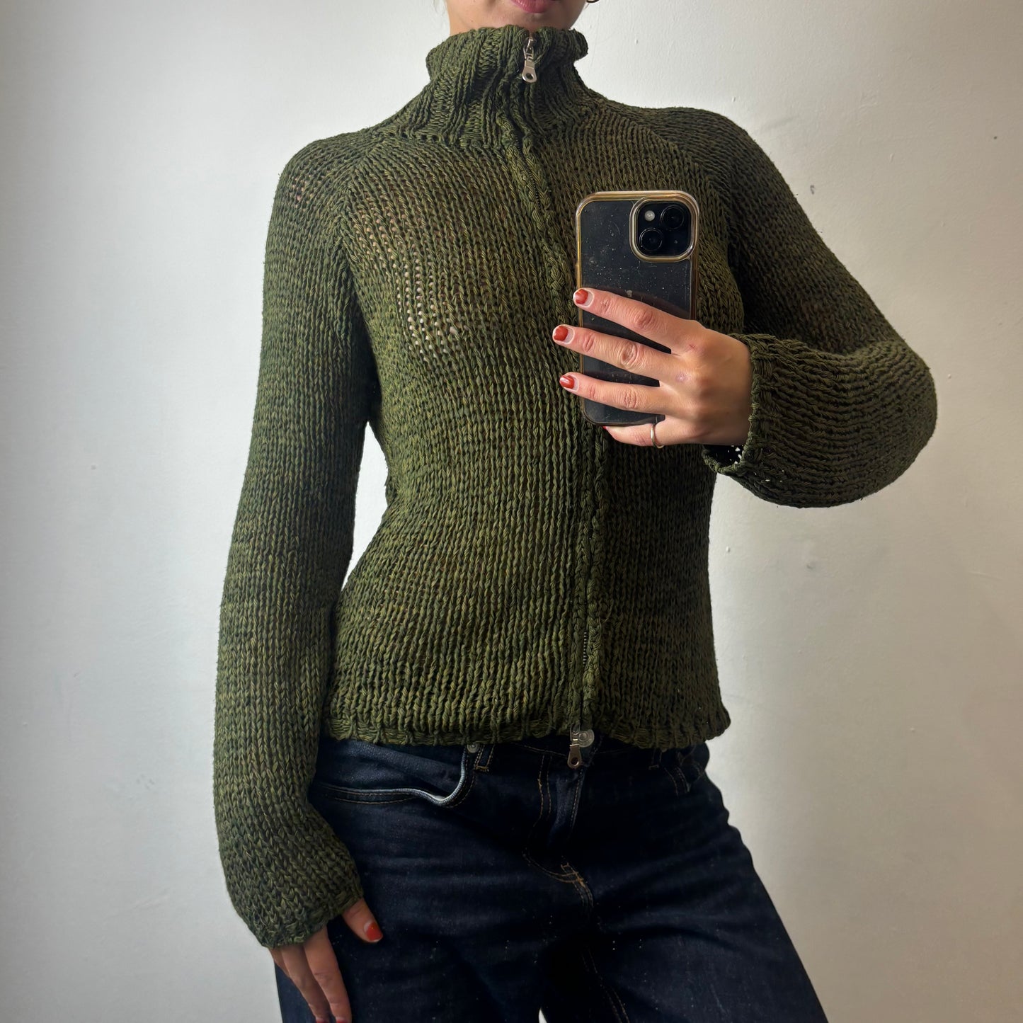 dual zip jumper