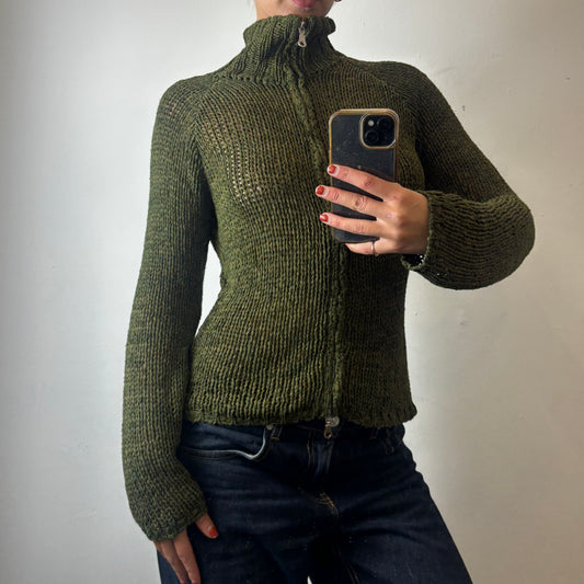 dual zip jumper