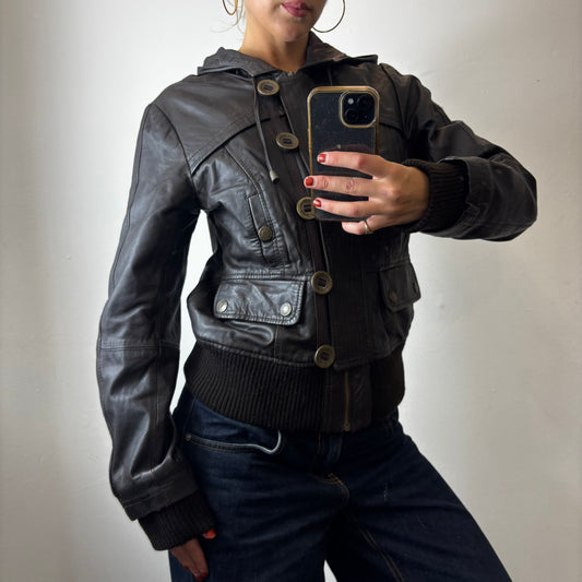 leather jacket