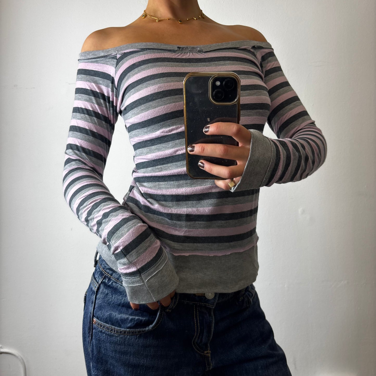 vintage stripey top