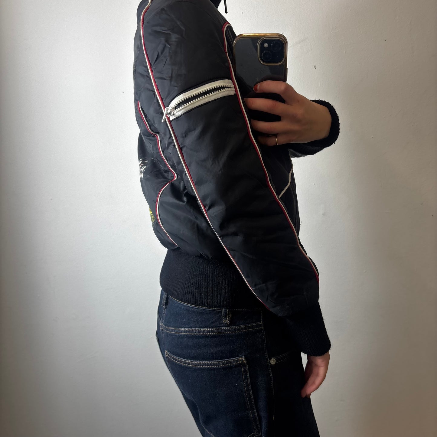 sporty bomber