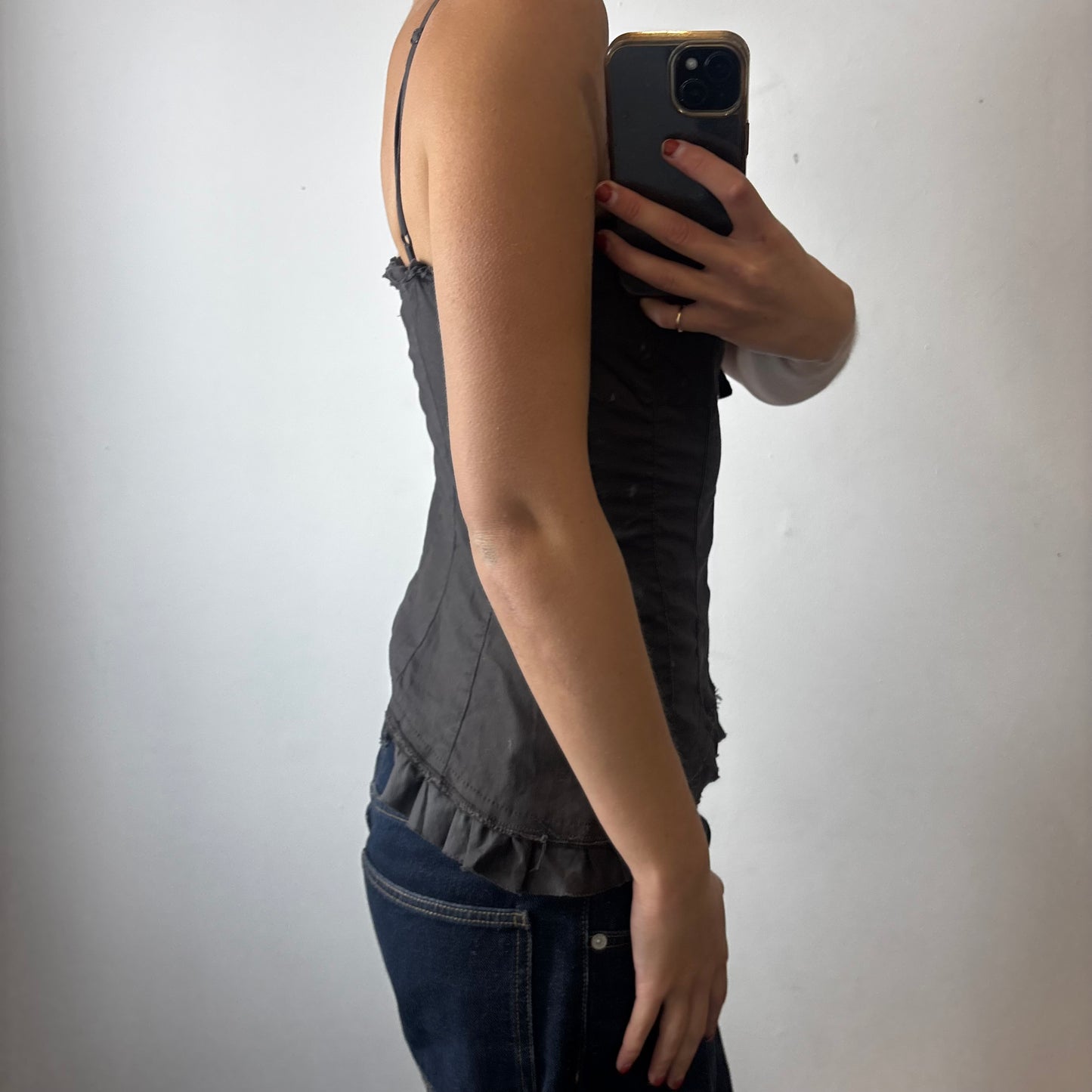 sisley brown top