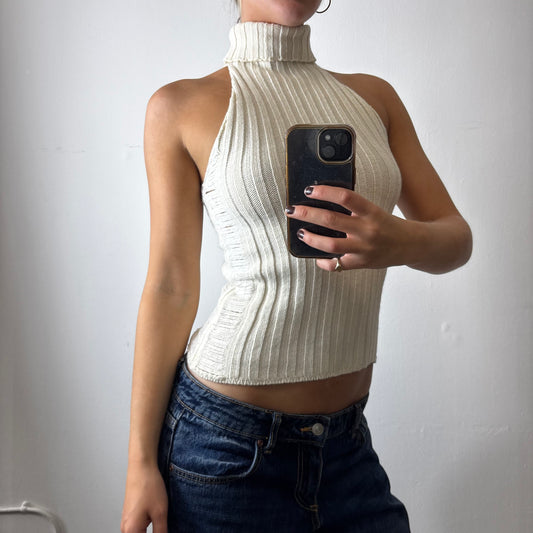 vintage knit top