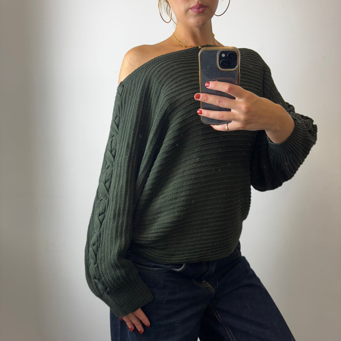 off the shoulder jumper