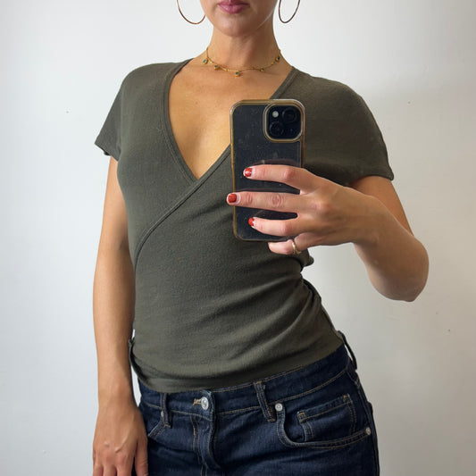 wrap tie top