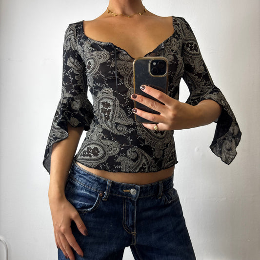 vintage floaty top