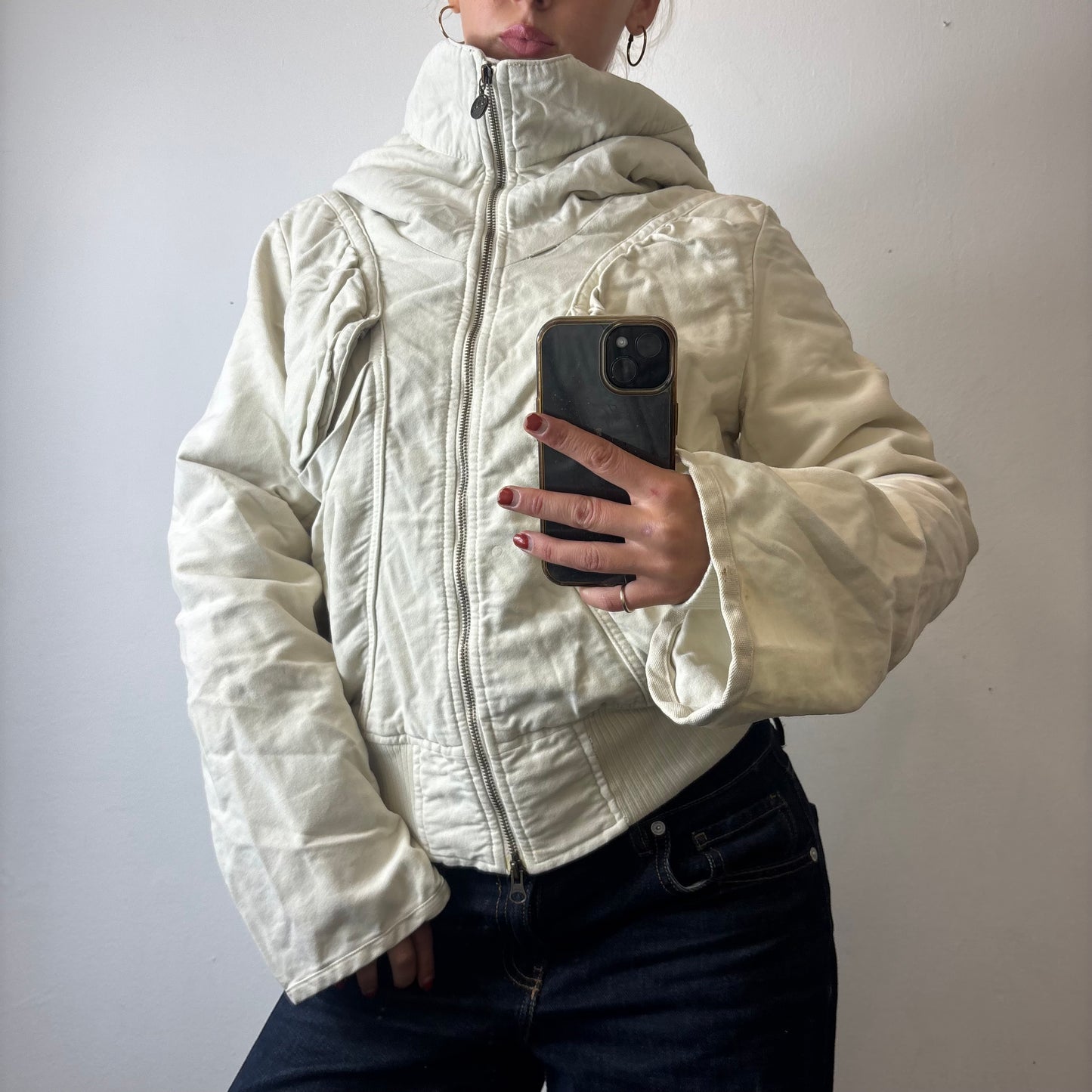 white puffer