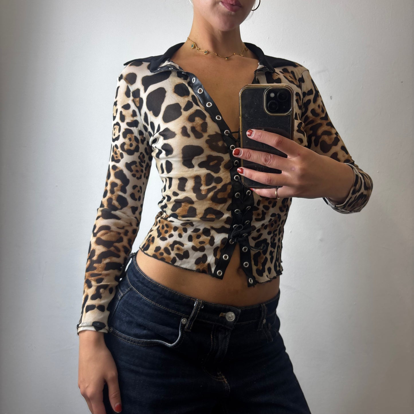 mesh shirt