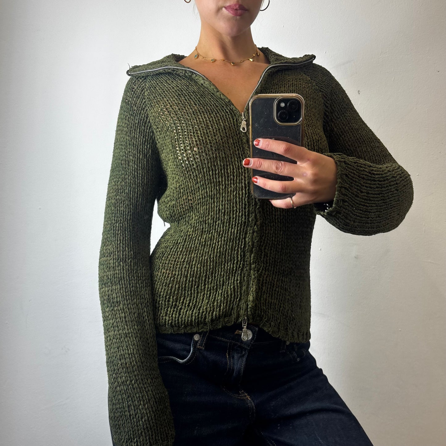 dual zip jumper
