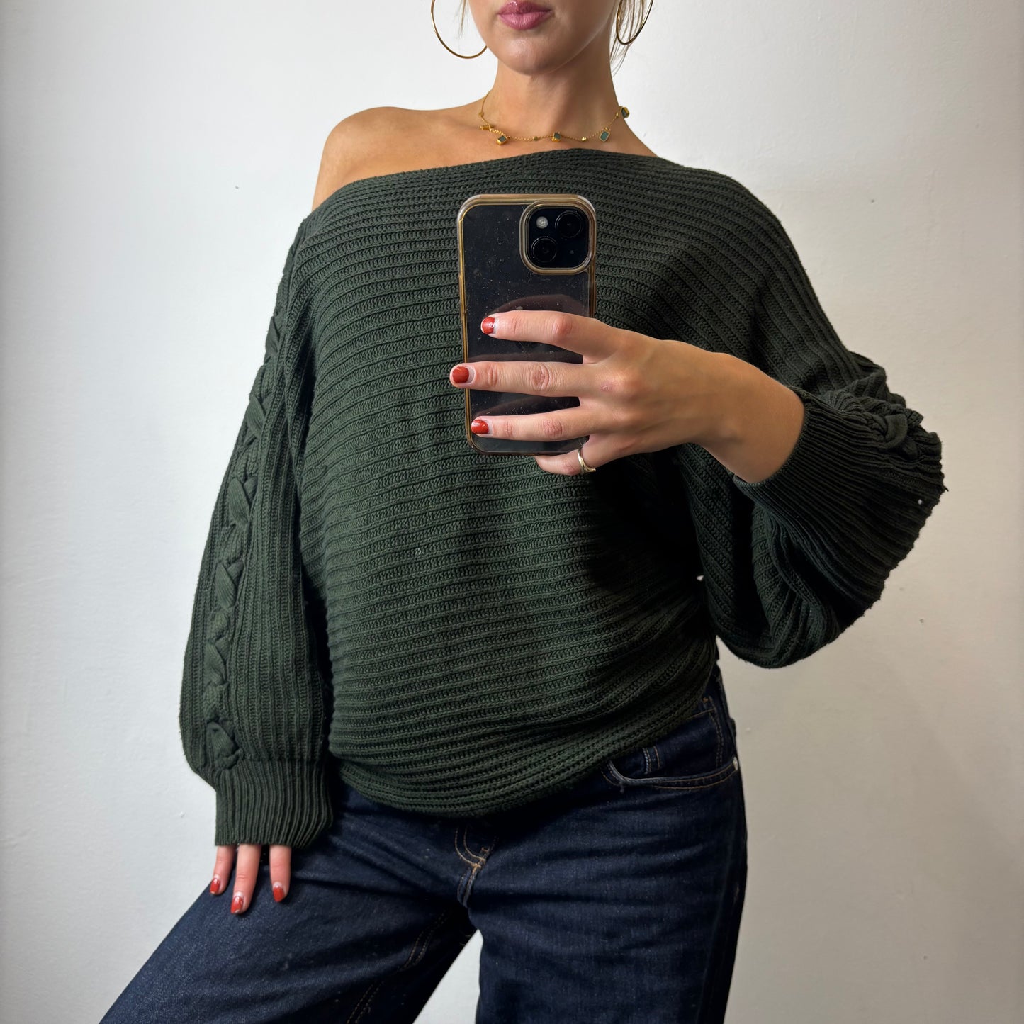 off the shoulder jumper