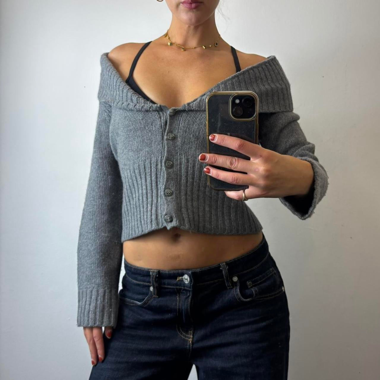 off the shoulder jumper