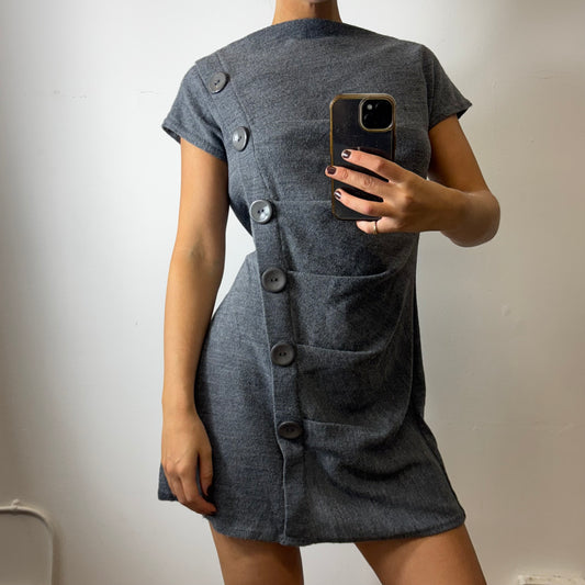 vintage knit dress