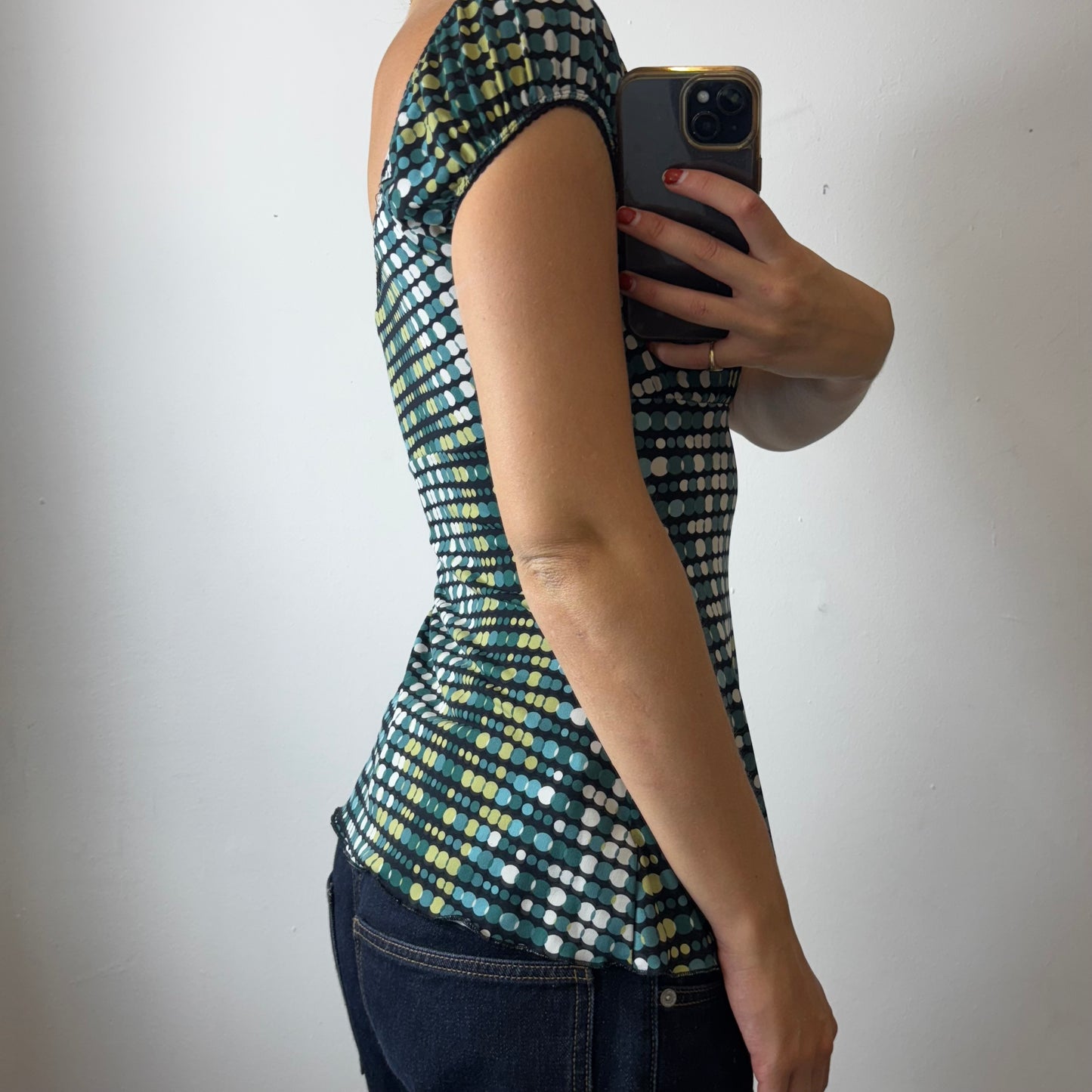 polkadot top