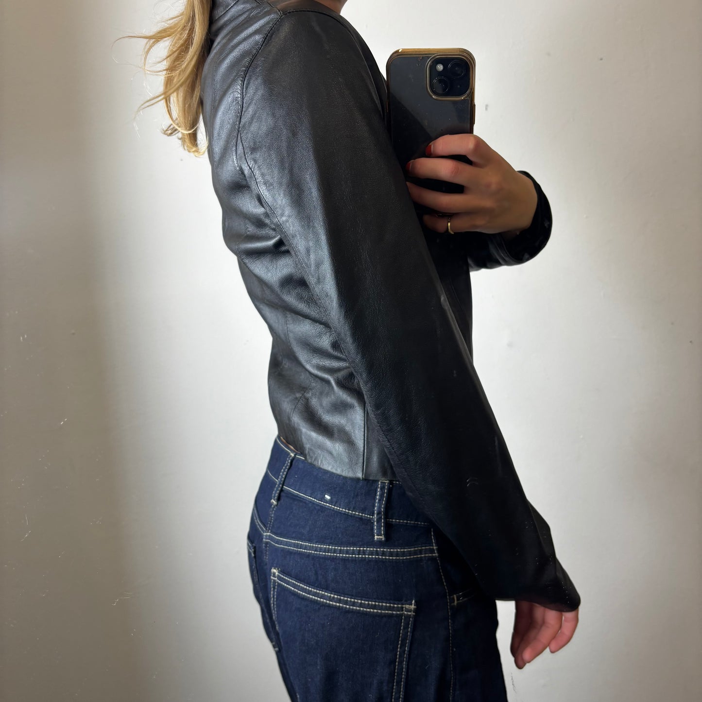 leather jacket