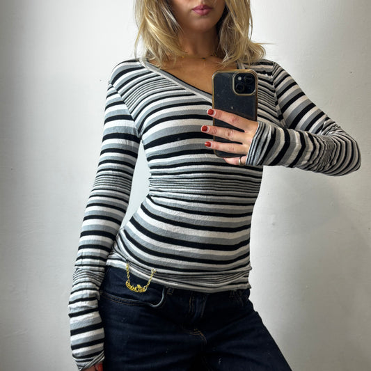 stripey top