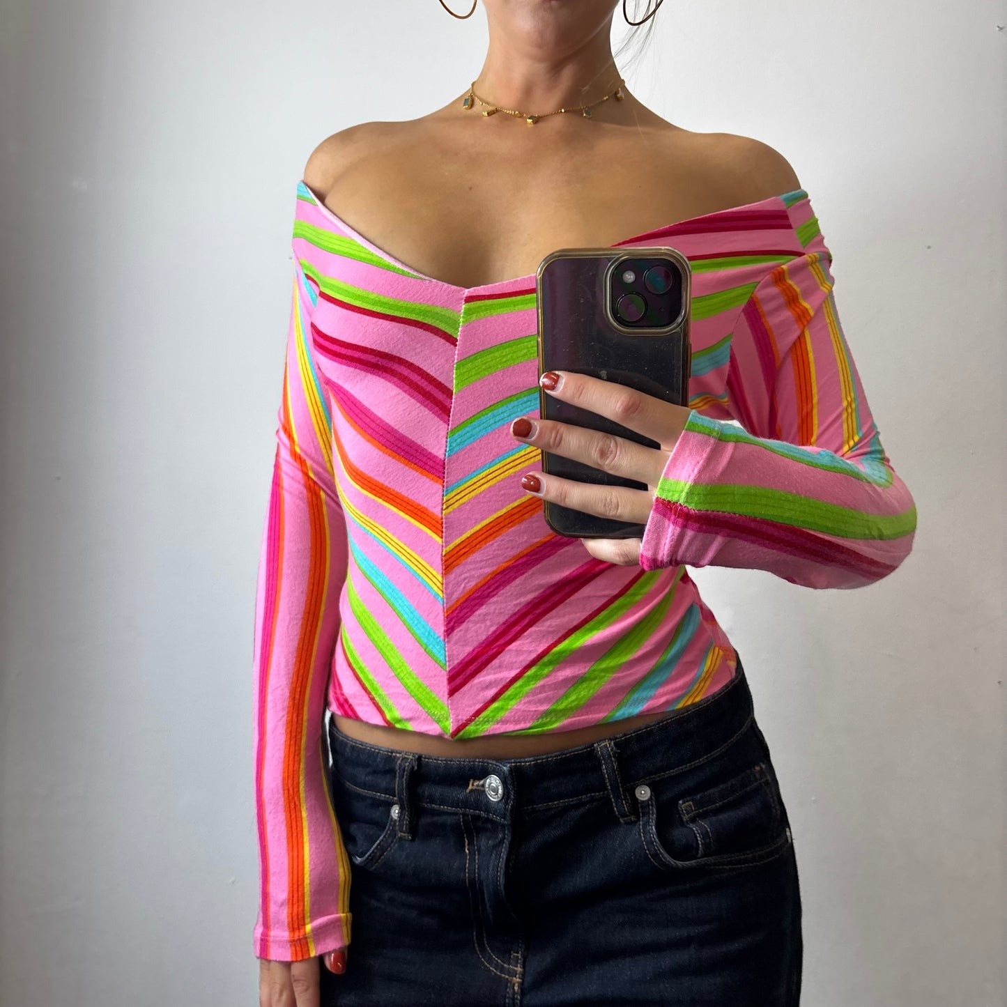 off the shoulder top