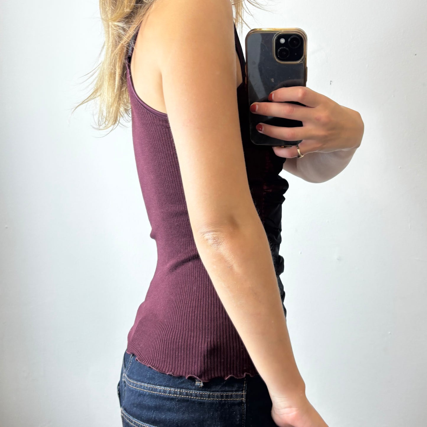 purple top