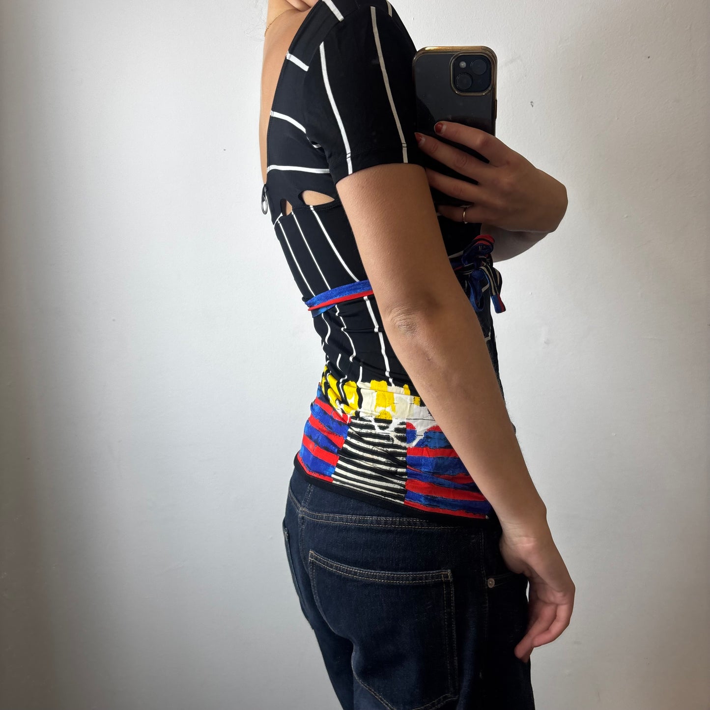 save the queen top