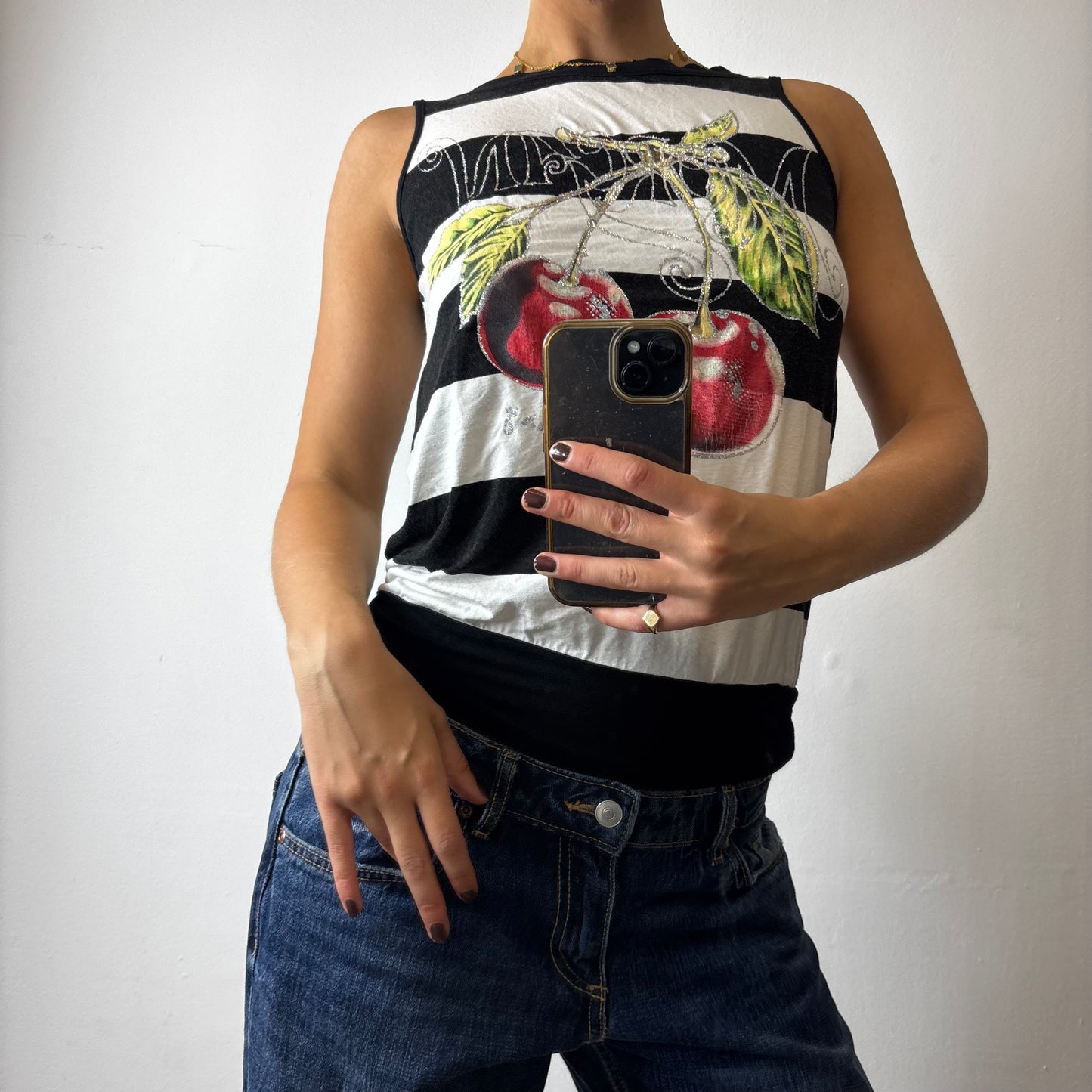 vintage cherry top