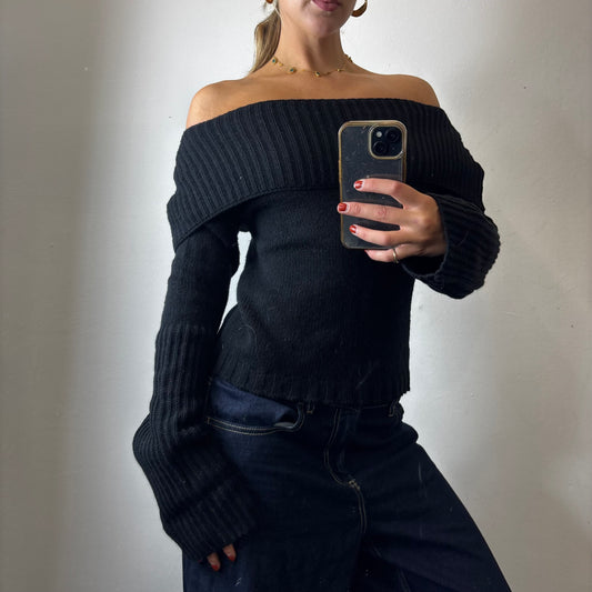 off the shoulder jumper