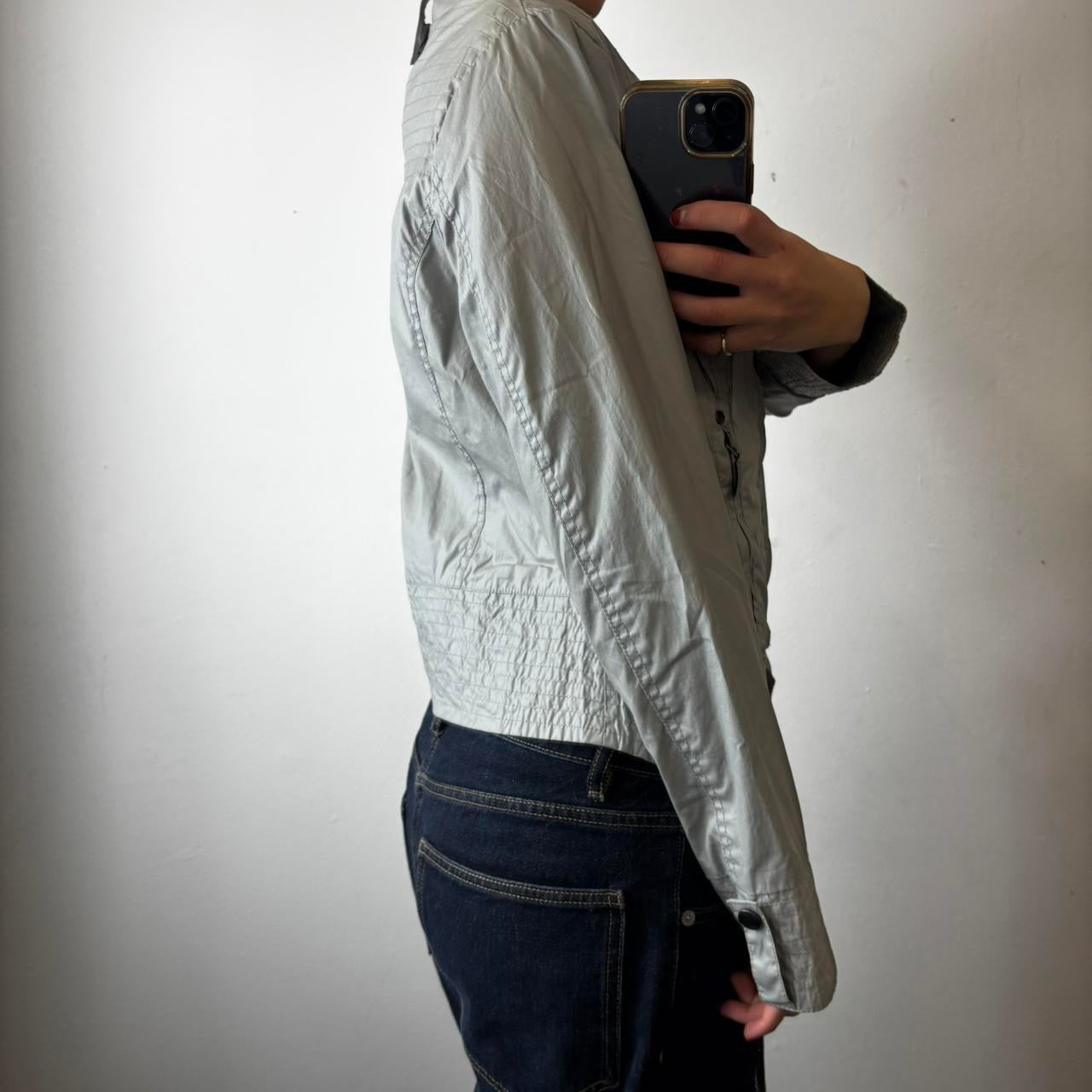 cargo dual zip jacket