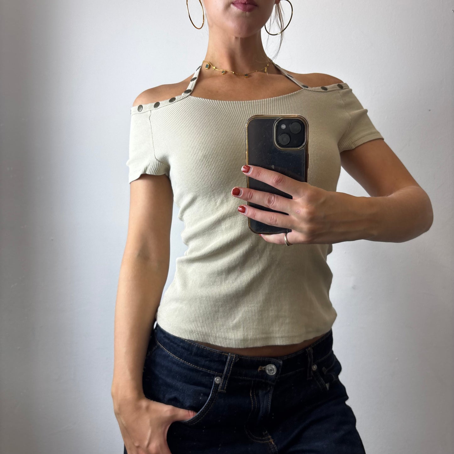 off the shoulder top
