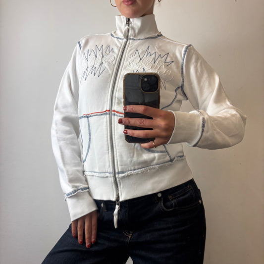 zip up jumper