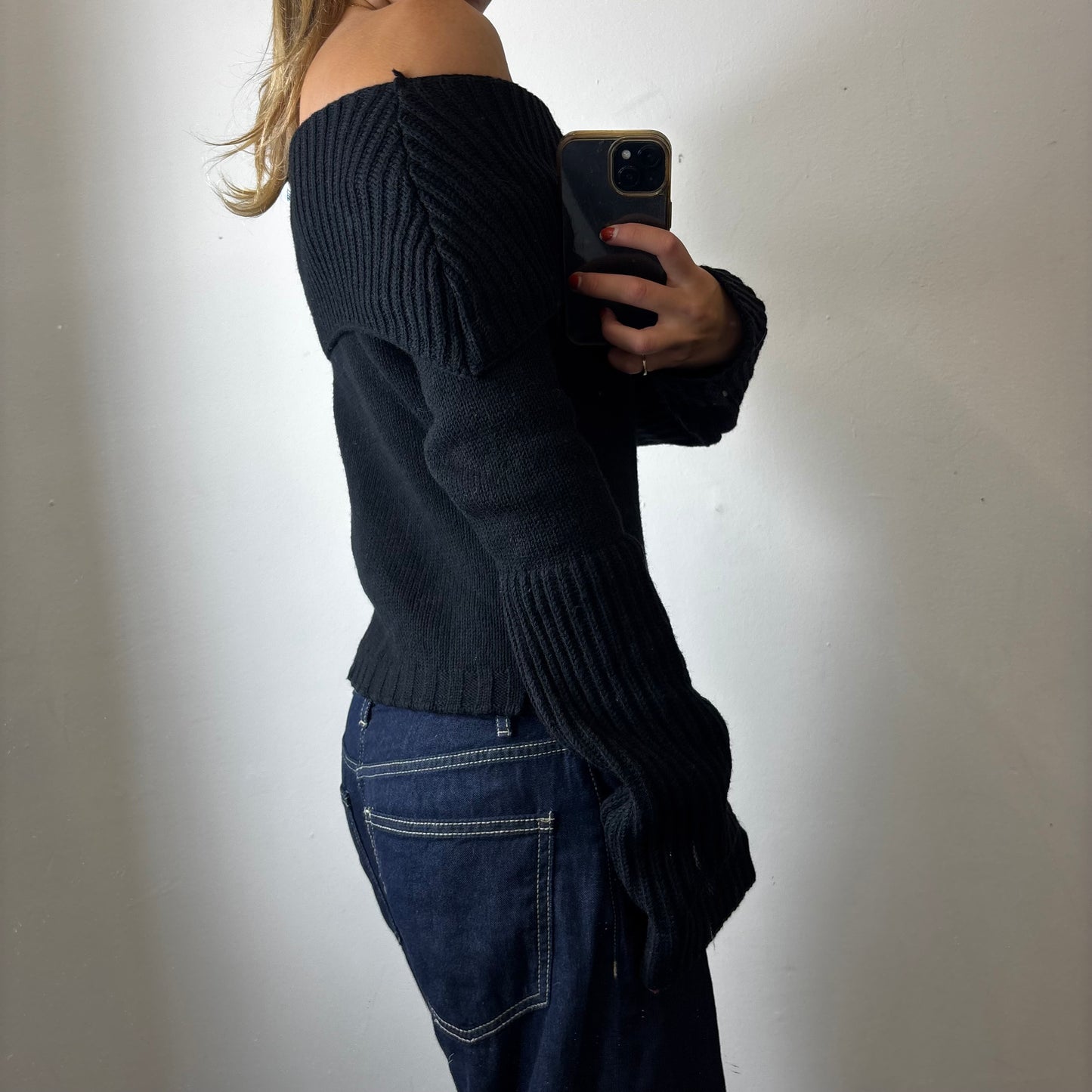 off the shoulder jumper