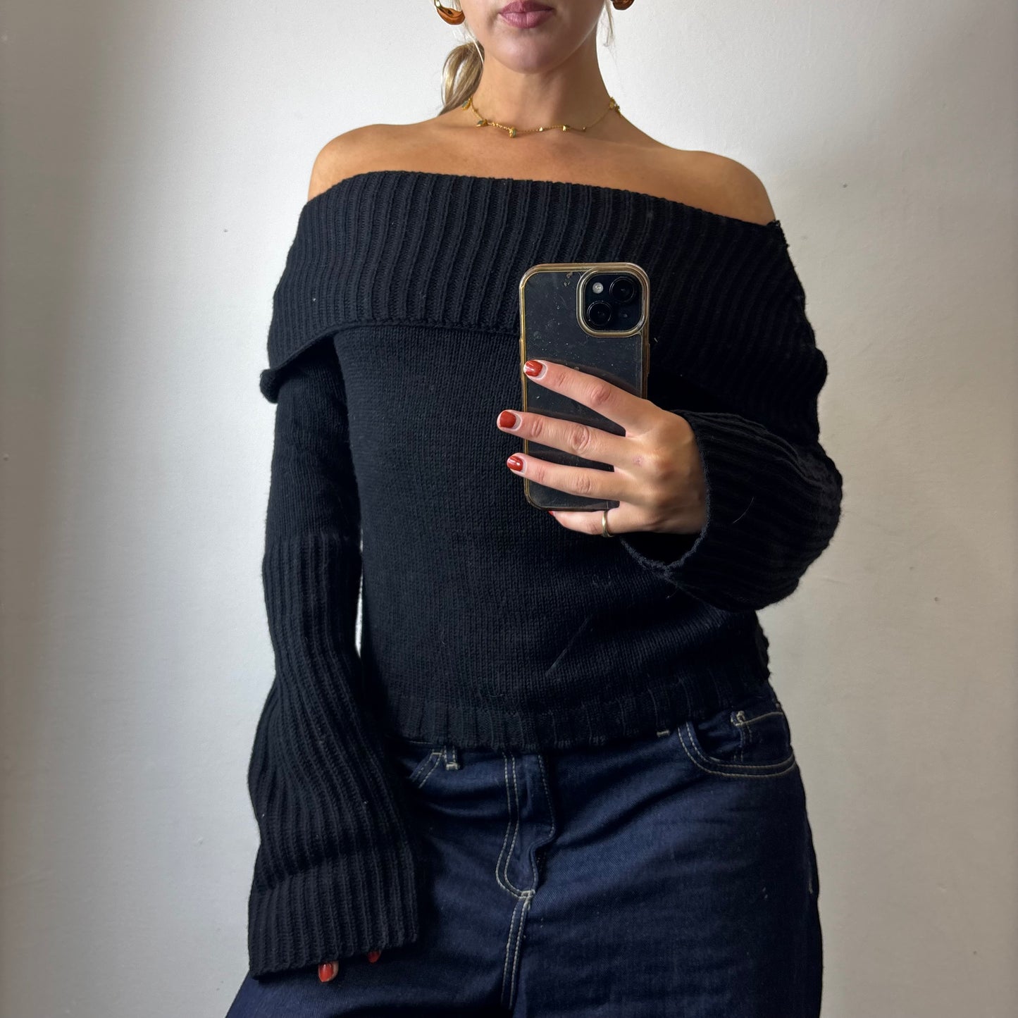 off the shoulder jumper