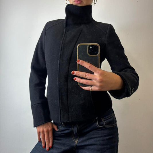 jane norman funnel neck jacket