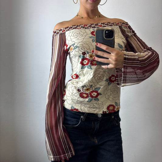 off the shoulder top