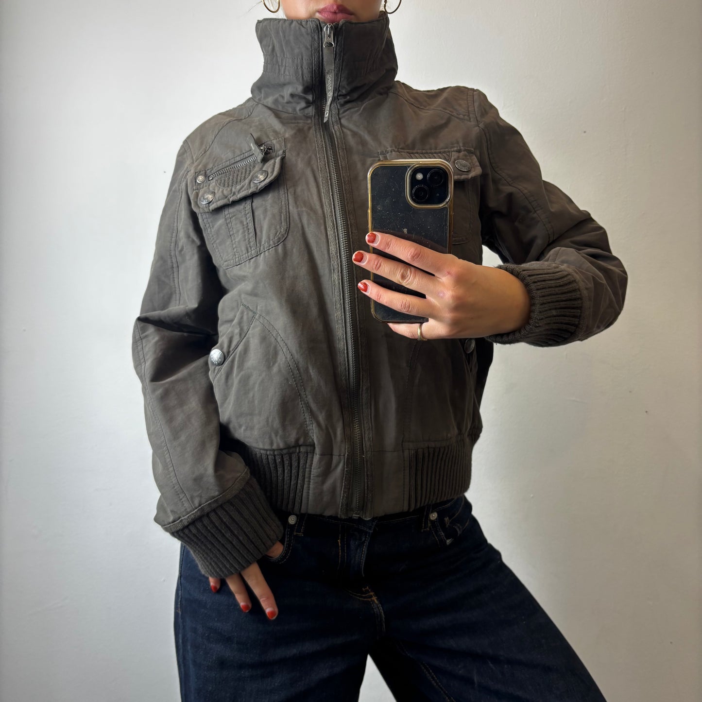 cargo jacket