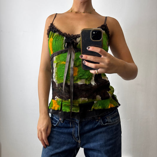 vintage cami top