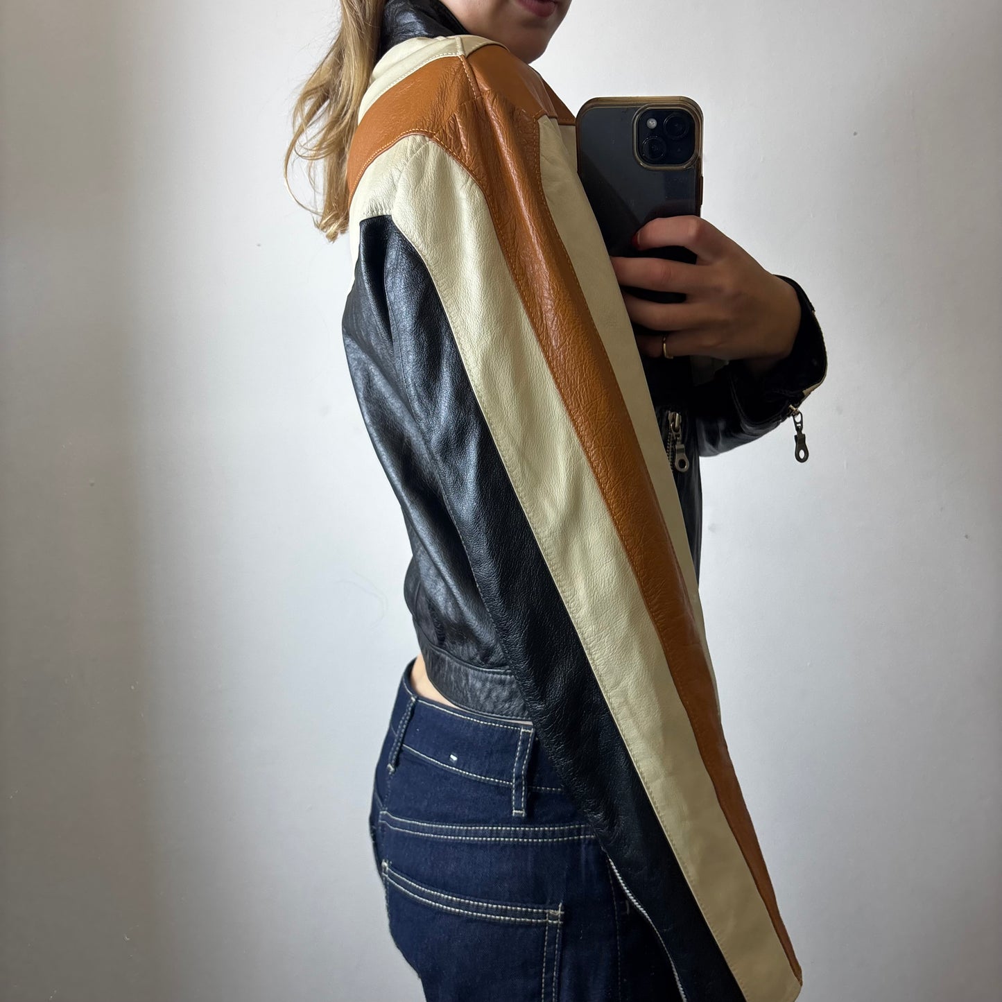 motocross leather jacket