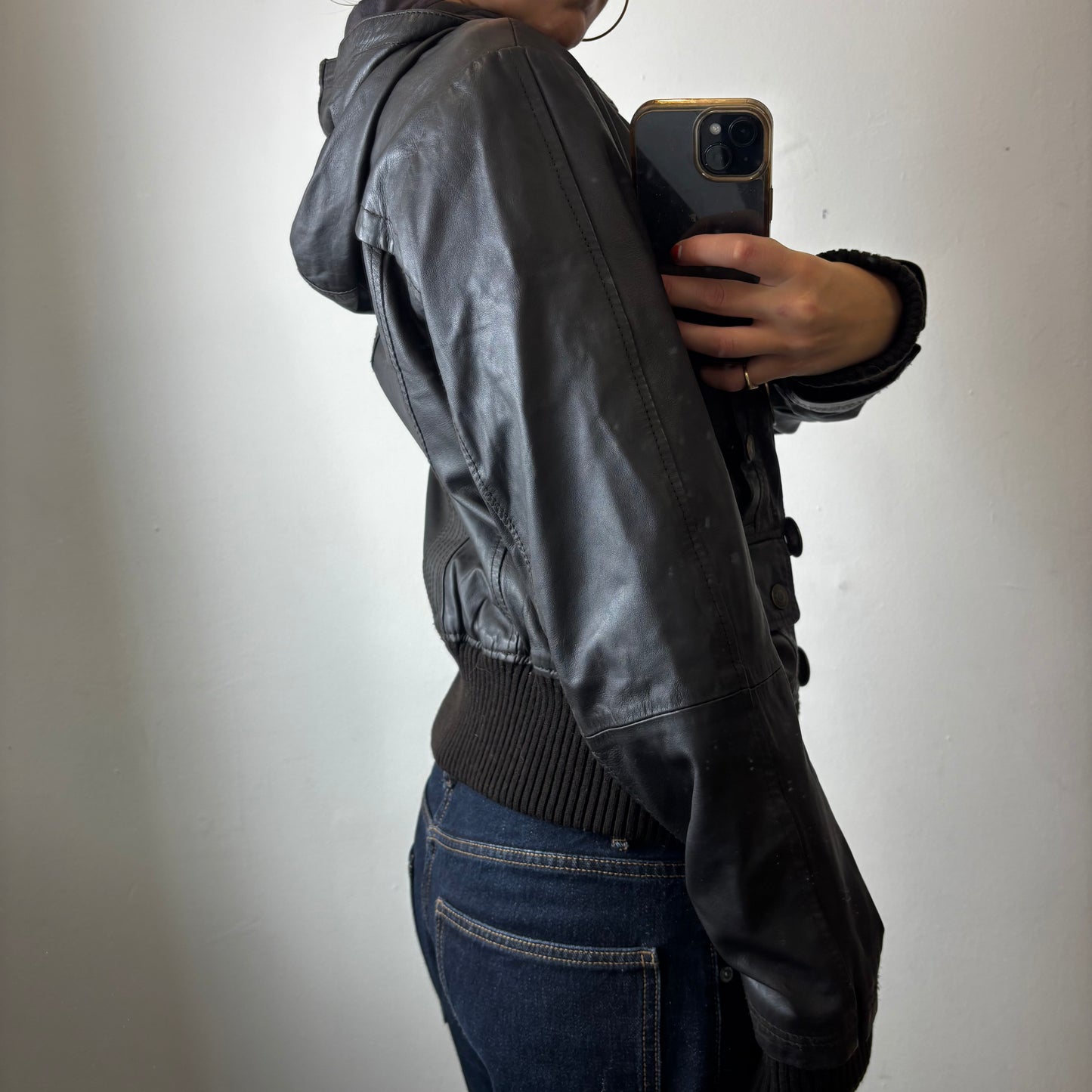 leather jacket
