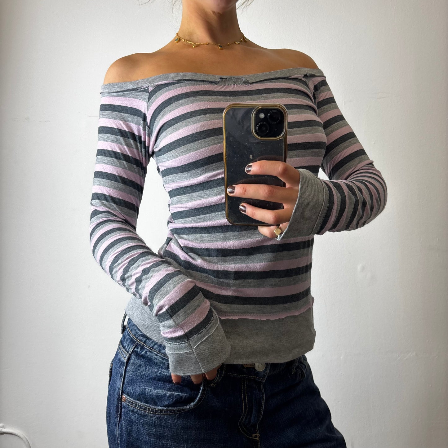 vintage stripey top