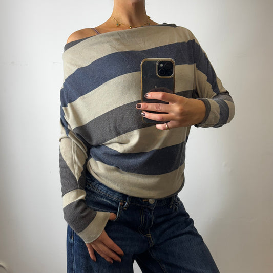 vintage stripey jumper