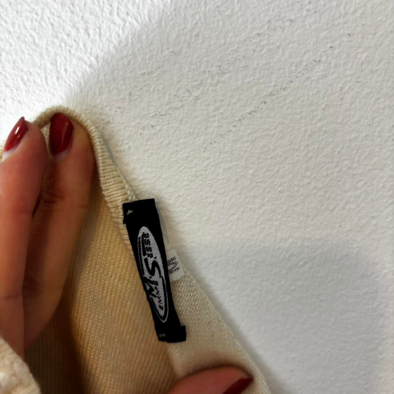 cream jumper