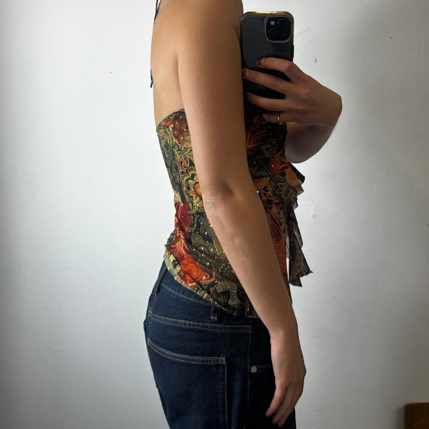 ‘made in italy’ halter top
